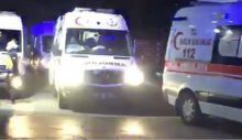 Trabzon’da Covid 19 hastane önünde ambulans kuyruğu oluşturdu!