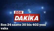 Türkiye’de vaka sayılarındaki artış devam ediyor!