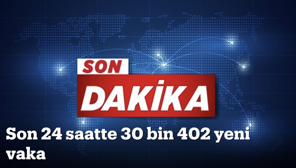 Türkiye’de vaka sayılarındaki artış devam ediyor!