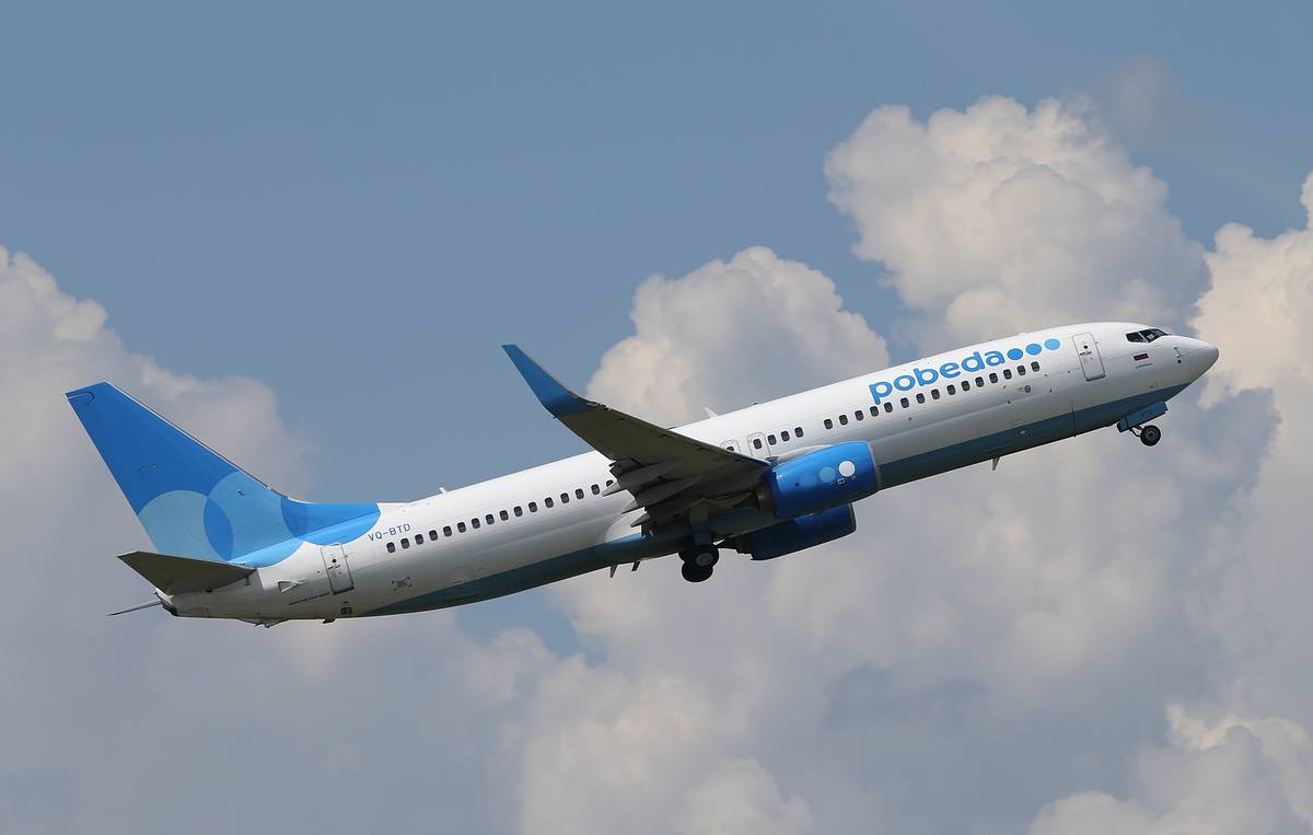 Rus havayolu şirketi Pobeda, “varış noktası olmayan uçuşlara” başlıyor
