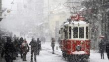 Türkiye’de 12 ilde karla karışık yağmur ve kar bekleniyor