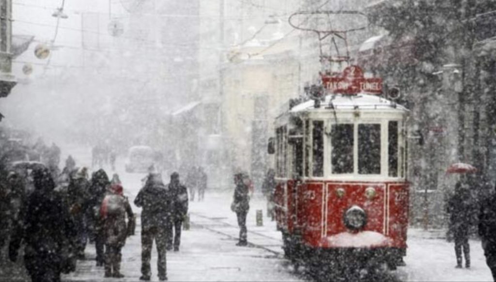 Türkiye’de 12 ilde karla karışık yağmur ve kar bekleniyor