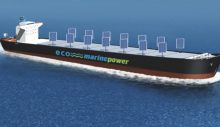 Güneş Enerjisi Yelkenleriyle Çalışan Gemi