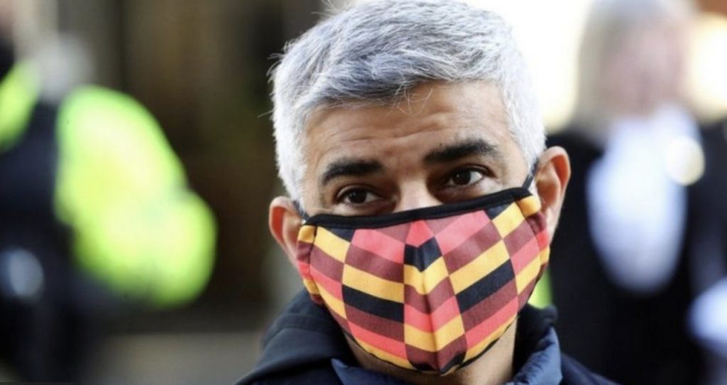 Londra Belediye Başkanı kentte salgının kontrolden çıktığını söyledi, acil önlemler alınıyor