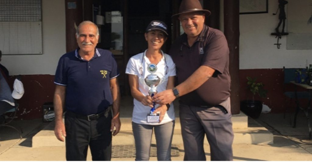 Golf’ta Şampiyon Hasan/Gülay Garabli çifti