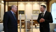 Erdoğan, Elon Musk ile görüştü