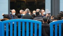 DSÖ ekibi Wuhan’daki pazarda çalışmalarını sürdürüyor