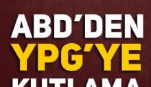 Terör örgütü PKK/YPG’ye ABD’den yıldönümü tebriği!