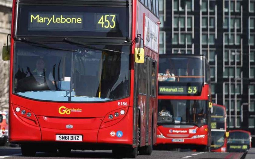 Londra’da otobüsler ambulans olarak kullanılacak