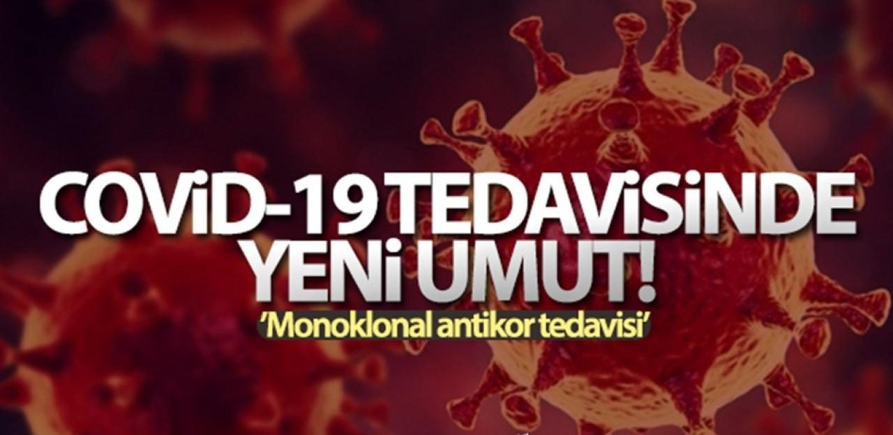 Monoklonal antikor: Covid-19 tedavisinde dönüm noktası olabilir