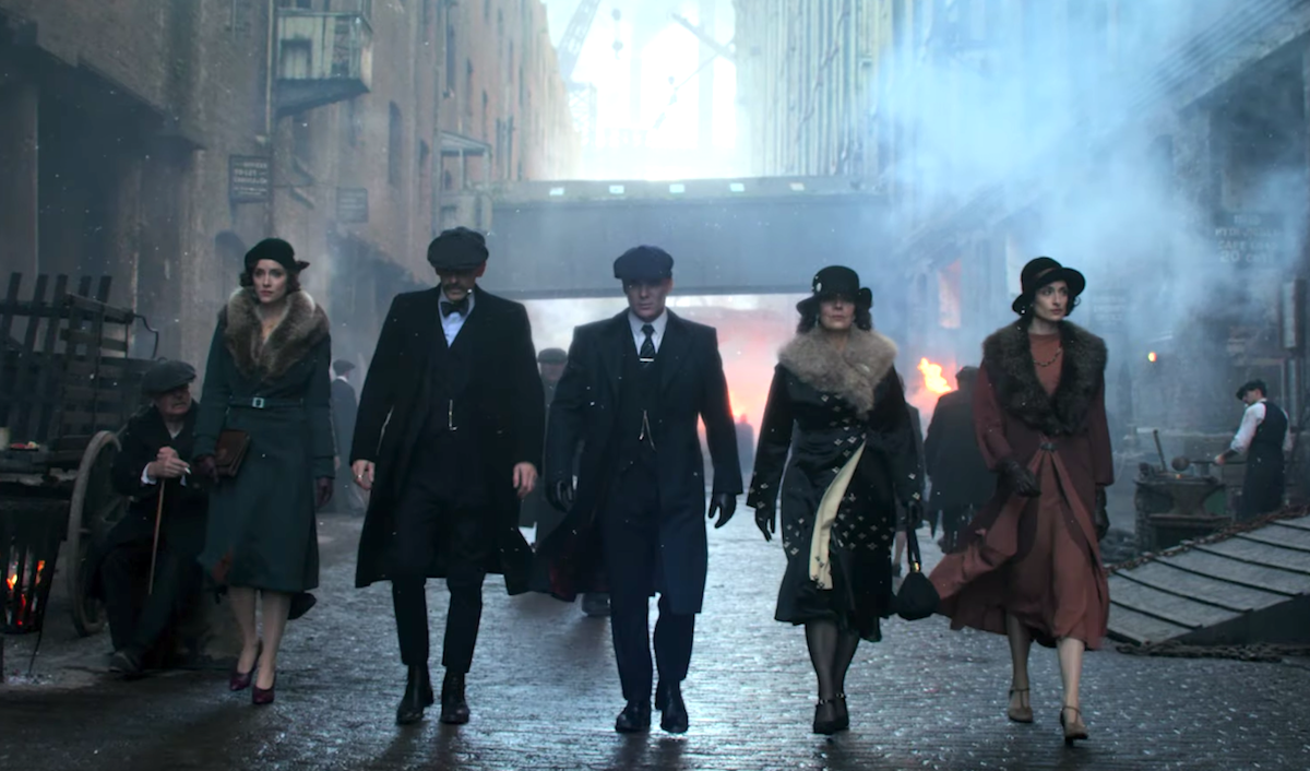 Peaky Blinders Ekranlara Veda Ediyor