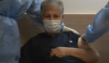 İlk aşılar Cumhurbaşkanı, Başbakan ve Sağlık Bakanı’na yapıldı