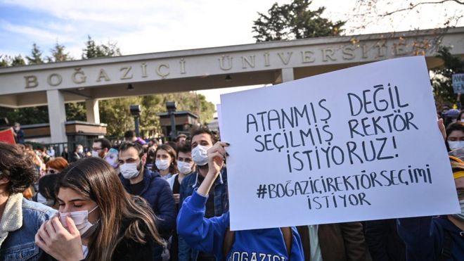 DAÜ-SEN, KTÖS ve KTOEÖS’ten Boğaziçi Üniversitesi’ne rektör atanmasıyla ilgili ortak açıklama
