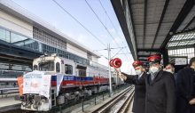Türkiye’den Rusya ve Çin’e gidecek ihracat trenleri yola çıktı