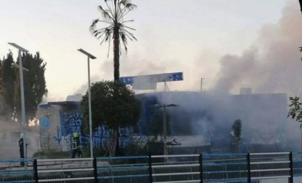 AEL Limasol taraftarları Apollon kulübüne saldırdı