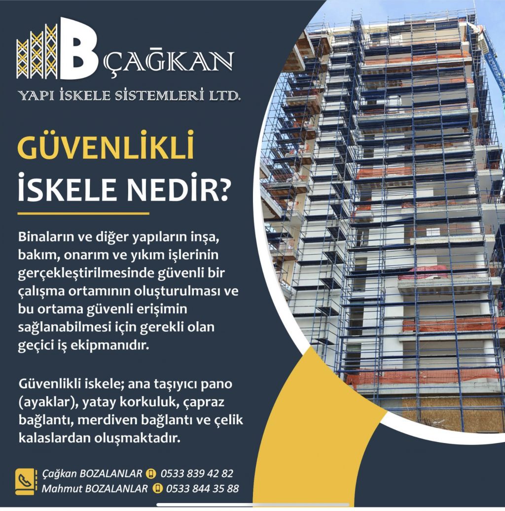 ÇAĞKAN Yapı ve İskele Sistemleri Ltd