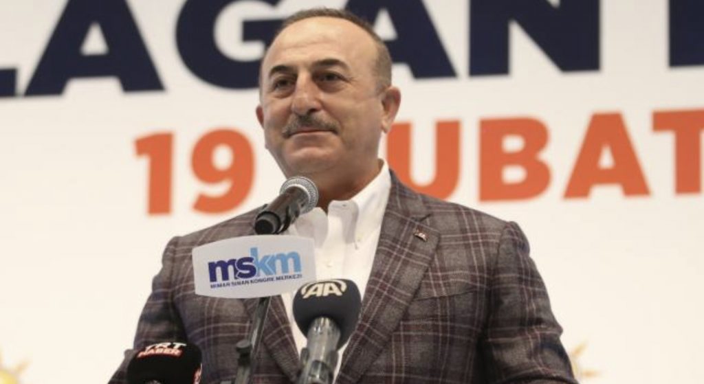 Çavuşoğlu: Artık Türkiye oyunları kuran ülkedir