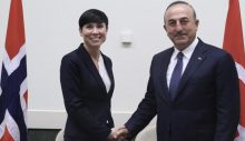 TC Dışişleri Bakanı Çavuşoğlu Norveçli mevkidaşı Soreide ile görüştü
