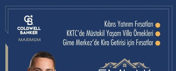 COLDWELL BANKER MAXIMUM – İLKER POLAT