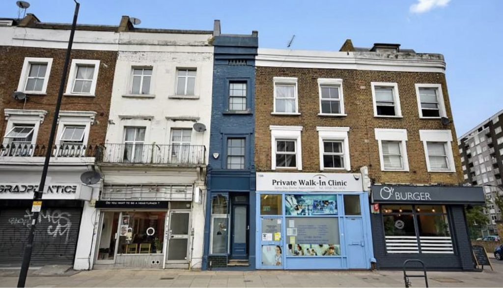 Londra’nın en dar evine Kıbrıs’tan alıcı çıktı