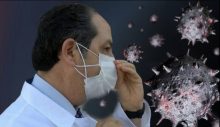 Uzmanlardan mutasyonlu virüs uyarısı: Tek maske yetmez artık çift maske kullanmalıyız