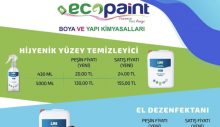 Ecopaint Boya ve Yapı Kimyasalları