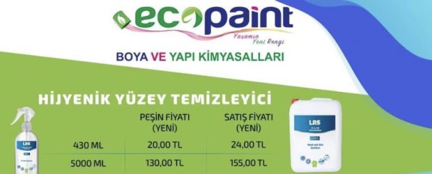 Ecopaint Boya ve Yapı Kimyasalları