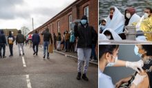 İngiltere’de “Aşı olmaya giden illegal göçmenler sınır dışı edilmeyecek”
