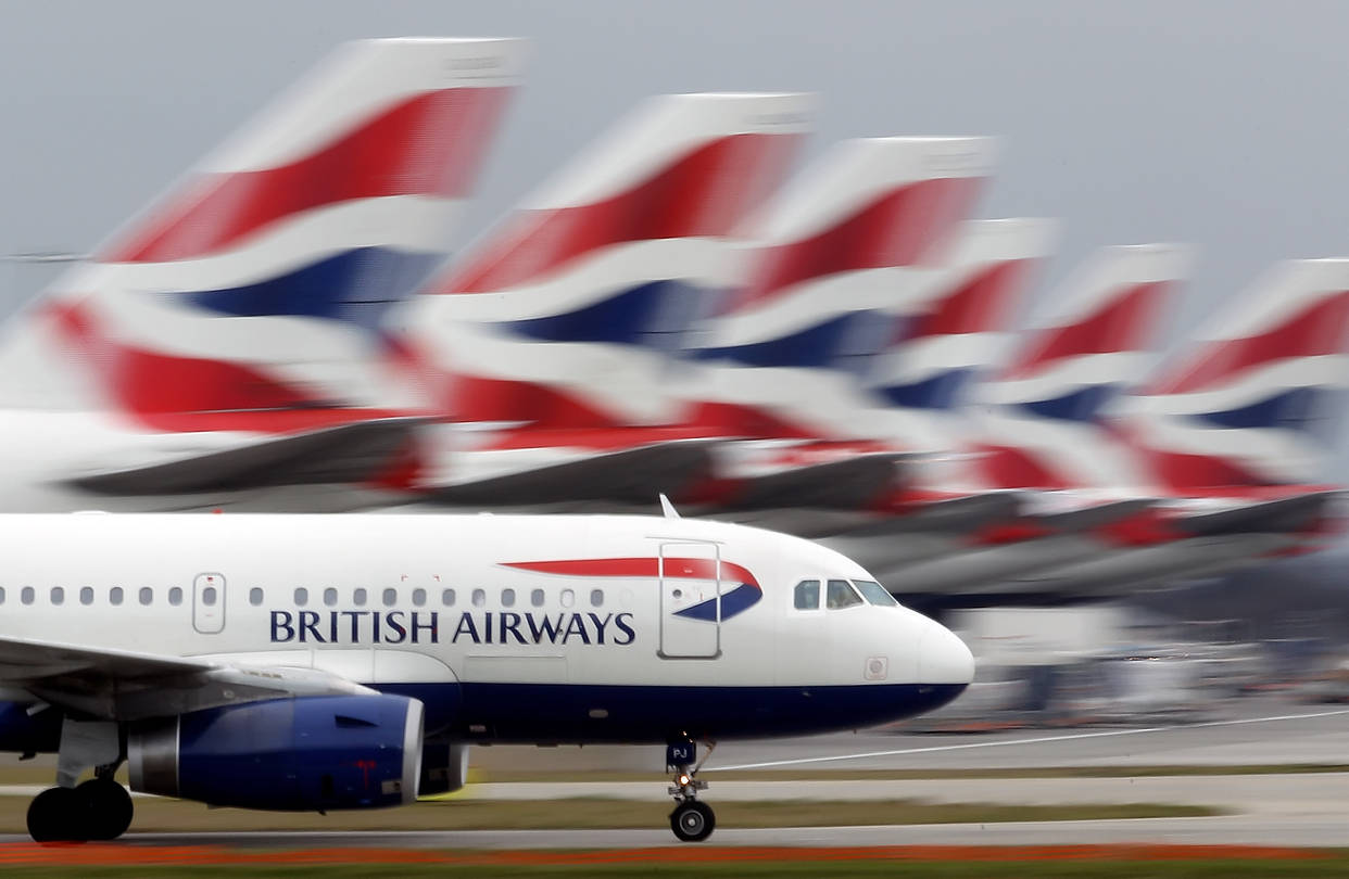 British Airways binlerce uçuşu iptal etti