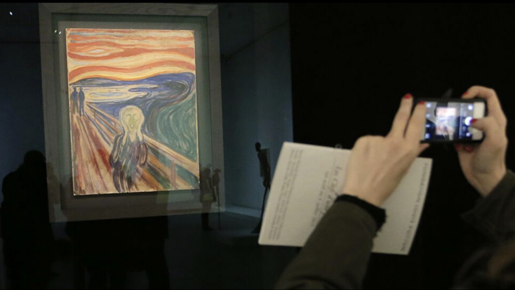 Dünyaca ünlü ‘Çığlık’ tablosunun üstündeki yazının gizemi çözüldü