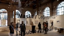 “Maske/Çağrışımlar” sergisi Fişekhane’de