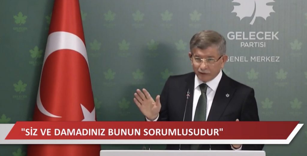 Davutoğlu’ndan Erdoğan’a: Görelim boyunuzun ölçüsünü