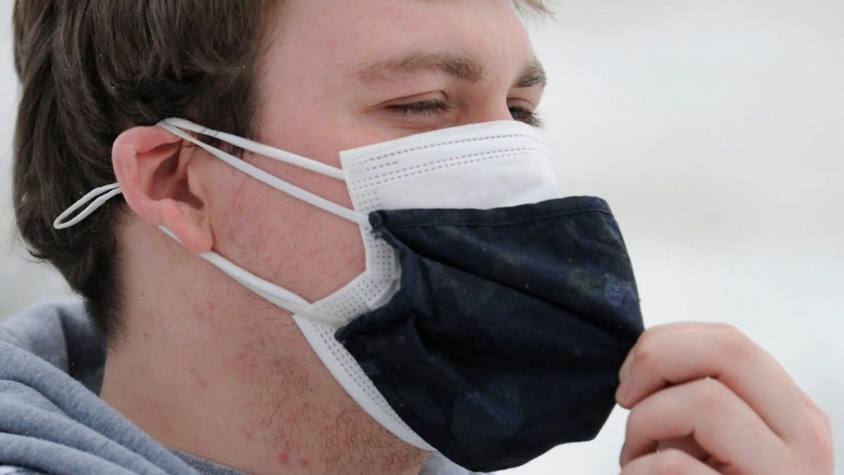 Çift maske kullanımında umutlandırıcı sonuç