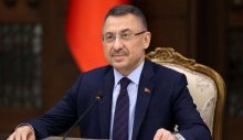 Fuat Oktay KKTC’ye geliyor