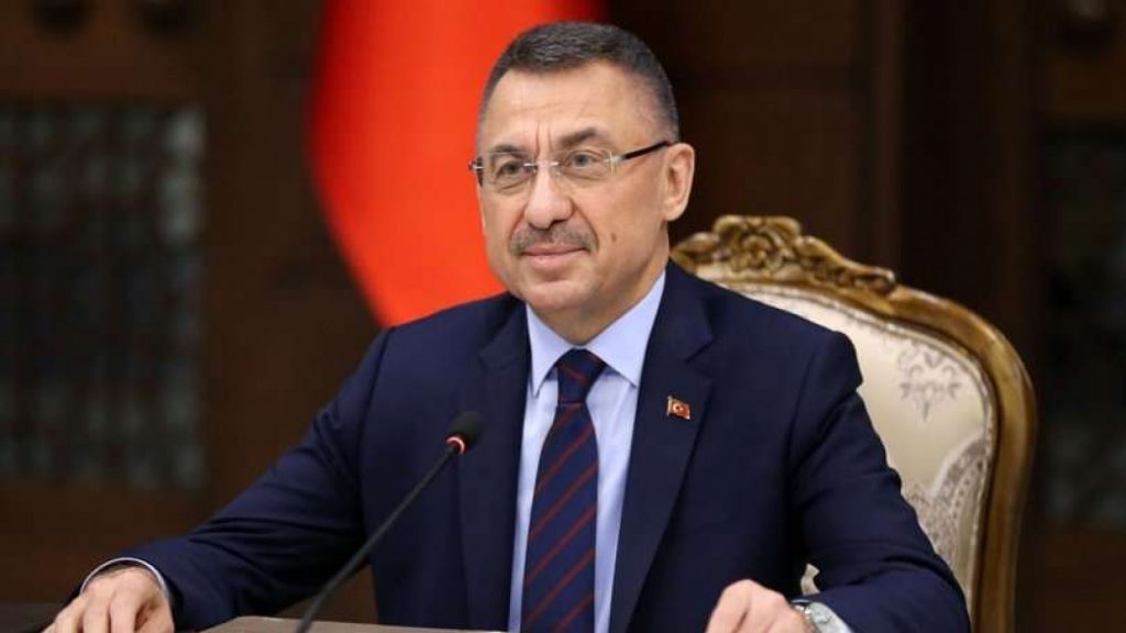 Fuat Oktay KKTC’ye geliyor