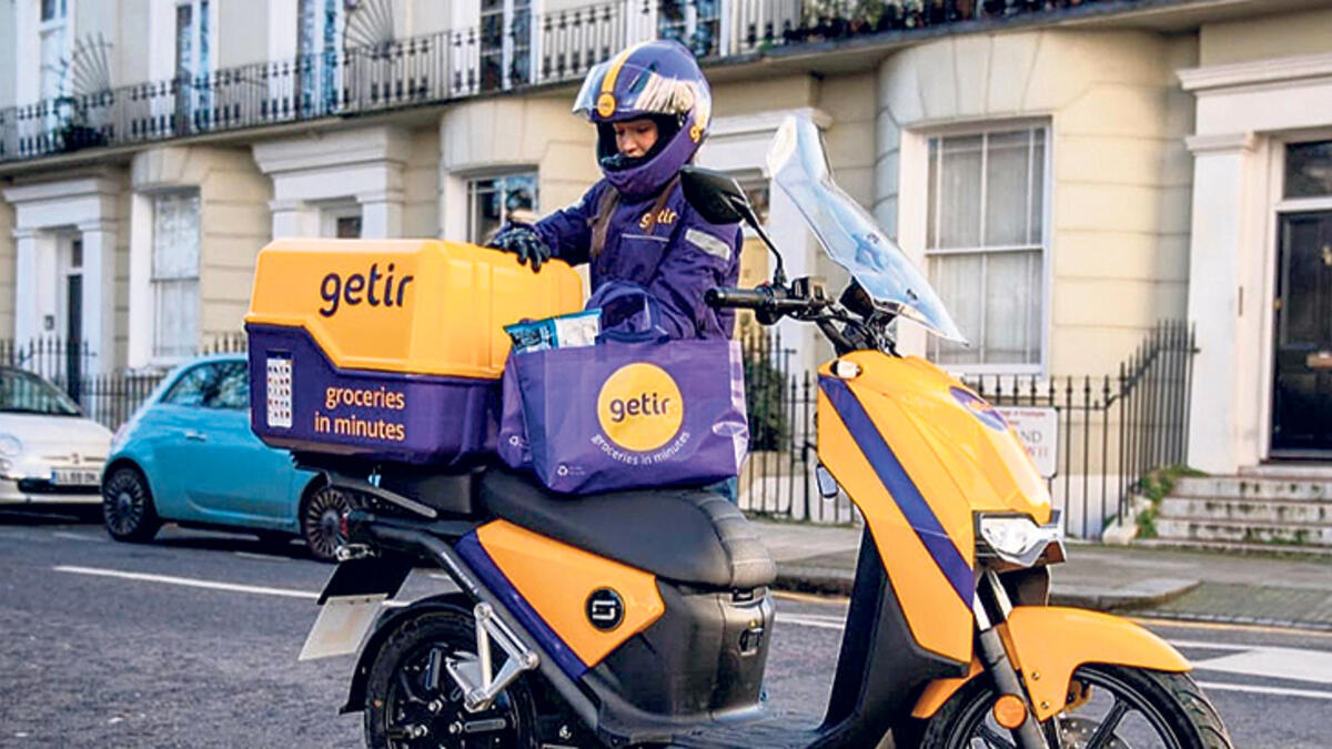 “Getir” Londra’da