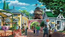 Studio Ghibli Tema Park 2022’de açılıyor