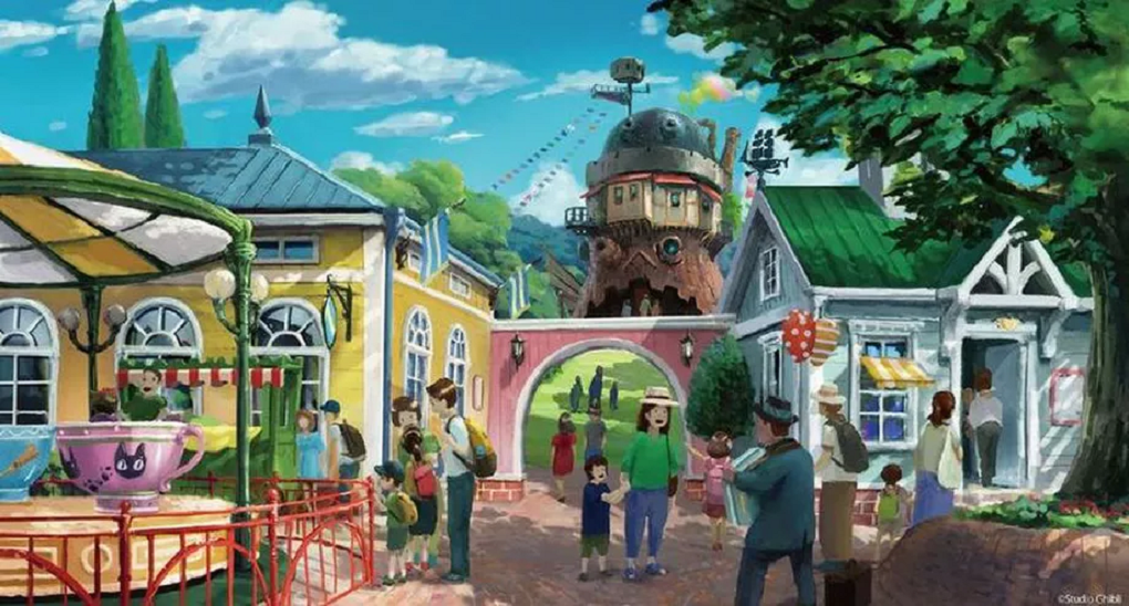 Studio Ghibli Tema Park 2022’de açılıyor