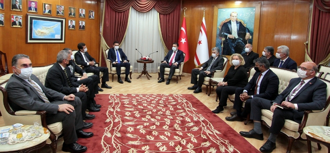 görüşme