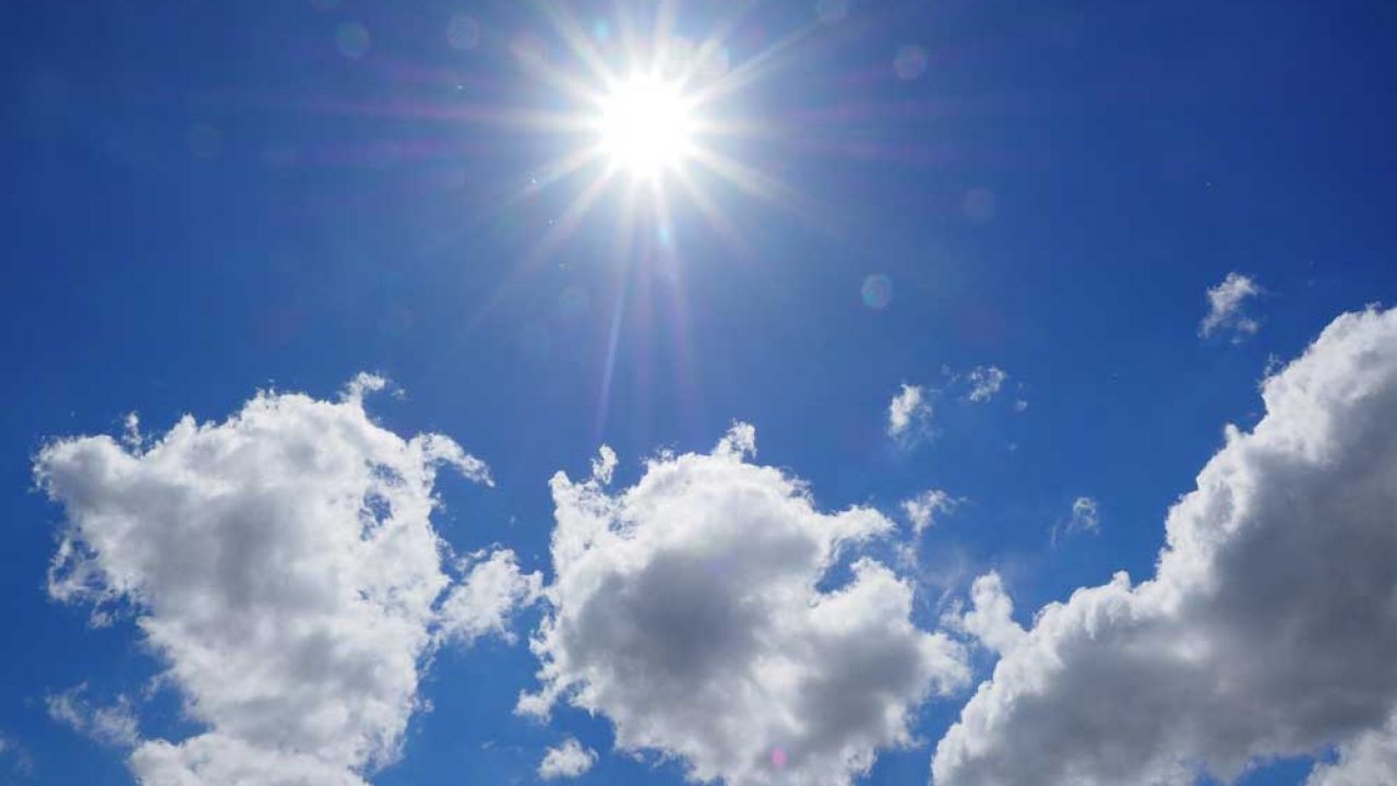 güneşli hava