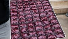 “Mor Baklava” siparişlerine yetişilemiyor