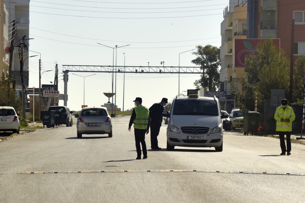 69 kişi sokağa çıkma yasağını ihlal etti