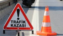 Tatlısu-Kaplıca Anayolu’nda feci kaza!
