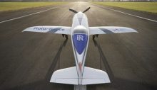 Rolls-Royce’un elektrikli uçağı dünya rekoruna doğru gidiyor