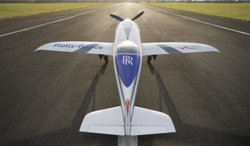 Rolls-Royce’un elektrikli uçağı dünya rekoruna doğru gidiyor