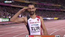 Yiğitcan: Hedefim ülkemizi olimpiyatlarda temsil etmek