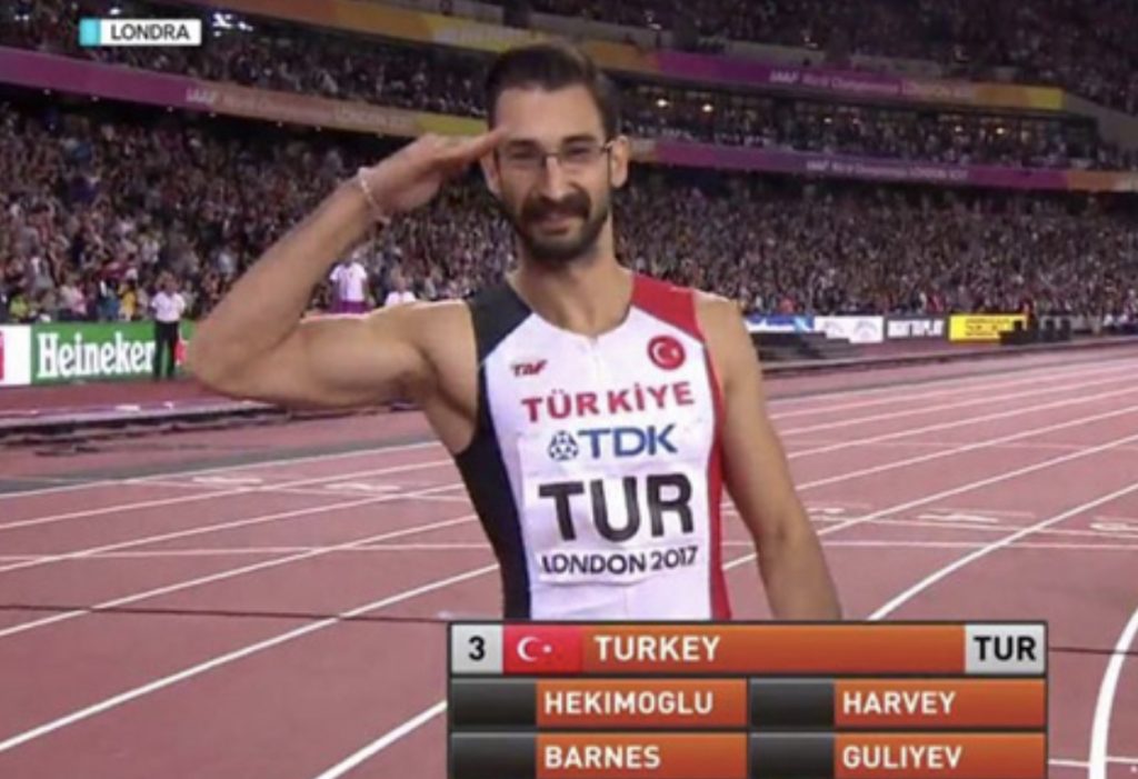Yiğitcan: Hedefim ülkemizi olimpiyatlarda temsil etmek