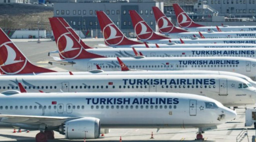 THY’den 2020’de 5,6 milyar TL net zarar