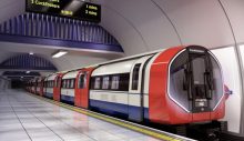 TfL yeni Piccadilly Line tren tasarımını tanıttı