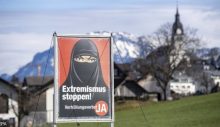 İsviçre’de referandumla ibadet yerleri hariç tüm kamusal alanlarda burka ve peçe yasaklandı